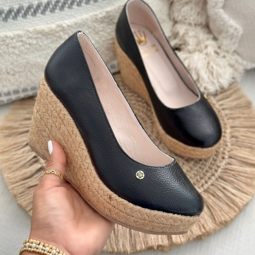 Zapato de Plataforma Cerrados